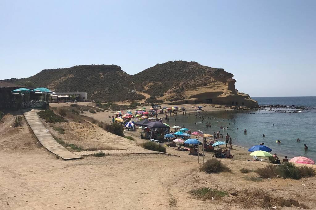 Casa, Sol Y Playa 365 Dias!! Villa San Juan de los Terreros Eksteriør billede